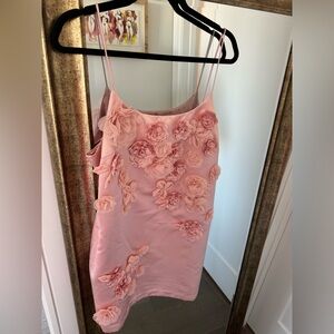 Love Shack Fancy Floral Embellished Dress